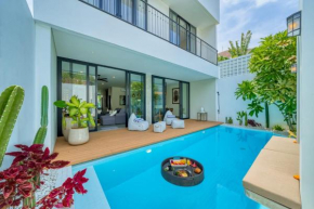 Tranquil 4BD Villa in Pererenan - Cozy Retreat